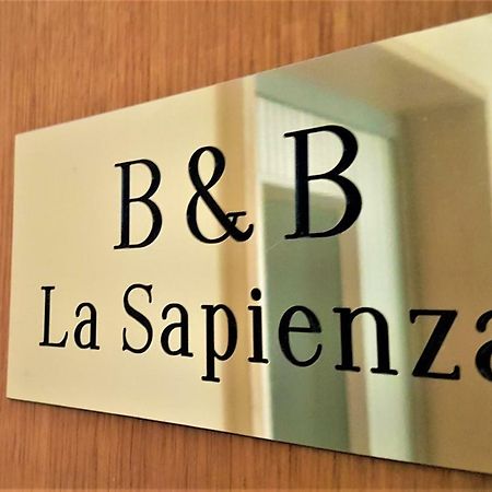 Bed and Breakfast La Sapienza Сиена Экстерьер фото